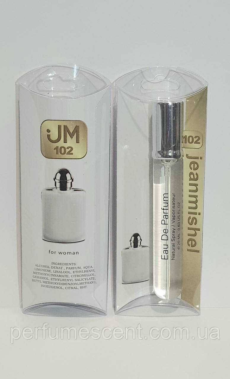 Парфуми ручка 20мл JeanMishel №102, аромат схожий на Trussardi Donna Trussardi жіночі, фото 1