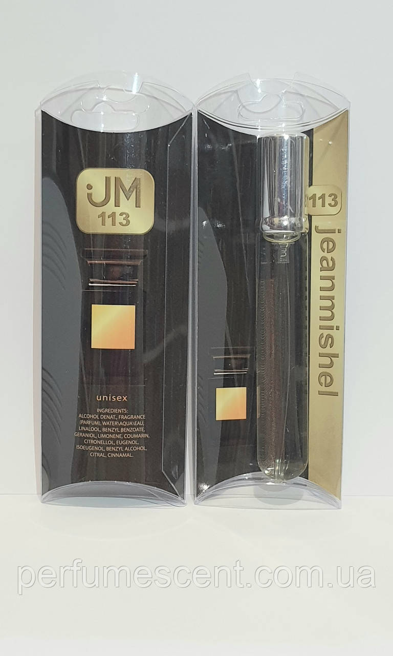 Парфуми ручка 20мл JeanMishel №113, аромат схожий на Tom Ford Tobacco Vanille унісекс, фото 1