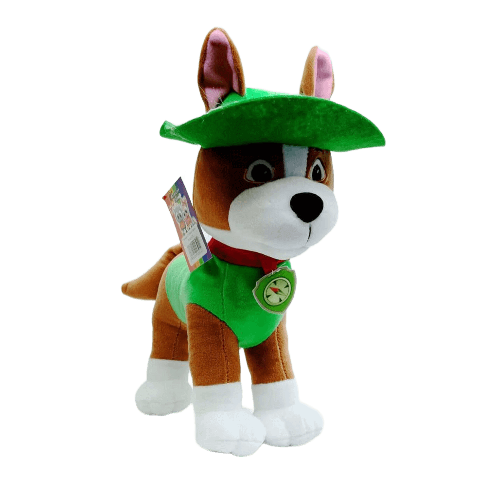 М'яка іграшка Star toys «Щенячий патруль Трекер» 30 см 00112-125