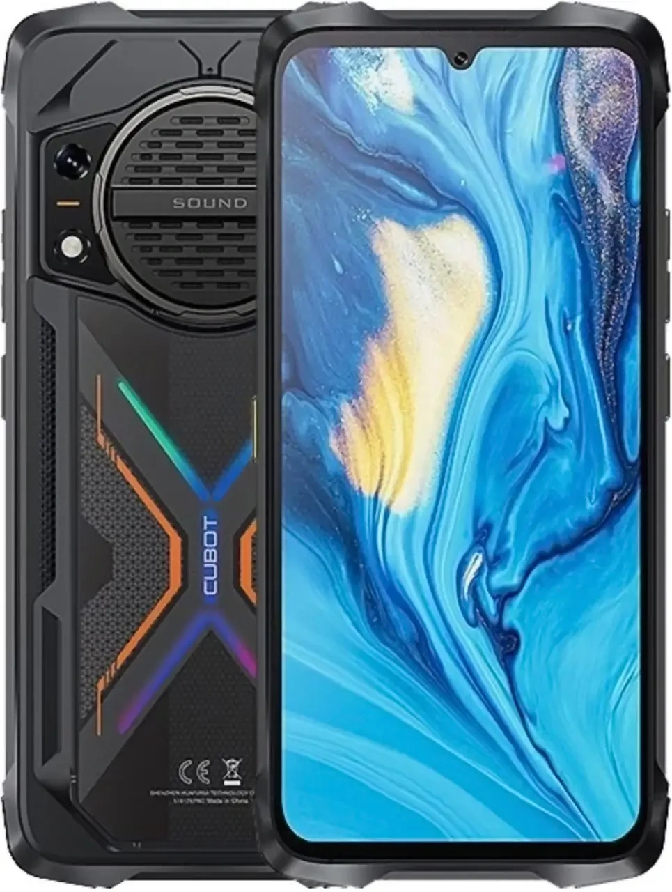 Смартфон Cubot Kingkong Power 3 6/256Gb Black Global version