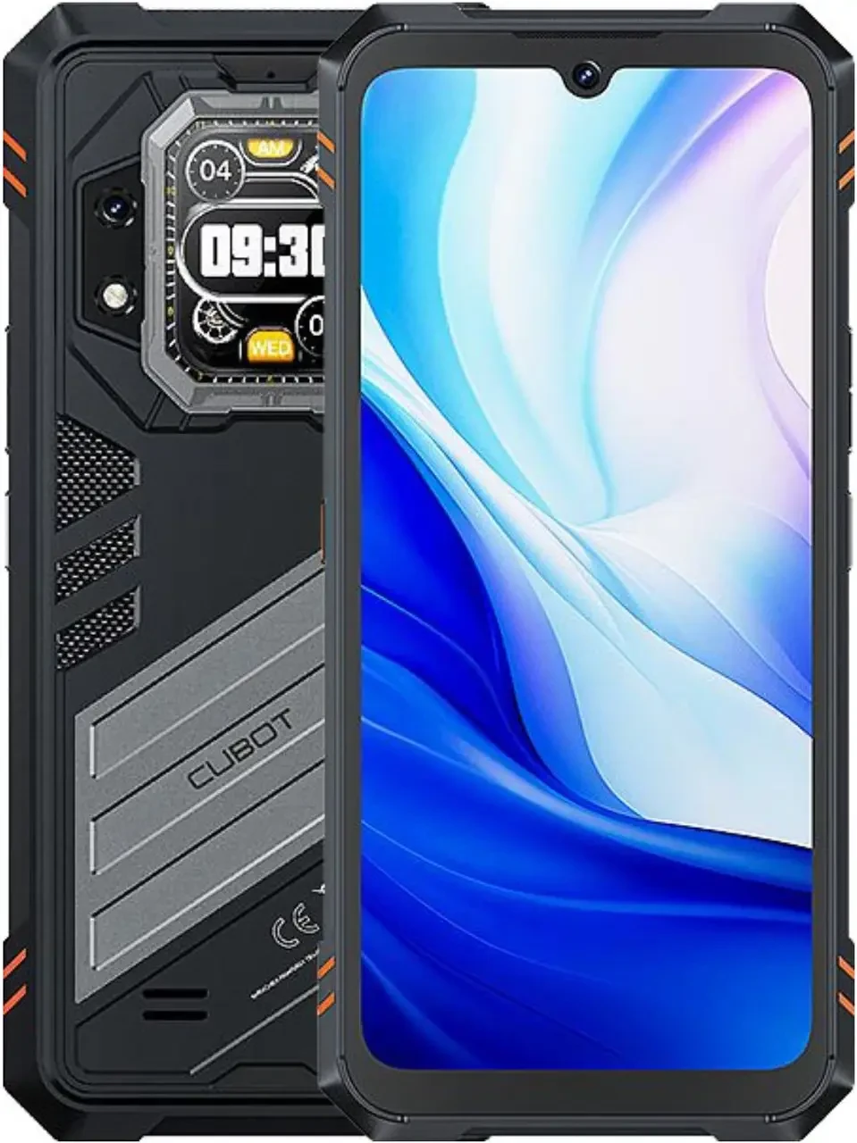 Смартфон Cubot Kingkong Star 2 12/256GB Black Global version