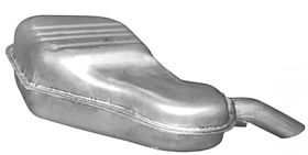 Глушник Volvo V70 03-04 Polmostrow задній KOMBI (2.4)