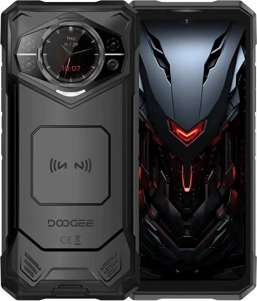 Doogee S200X VIP Edition 12/512Gb Black Samurai Global version