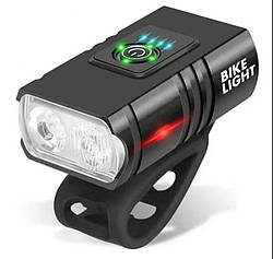 Яскравий ліхтар для велосипеда Bike light