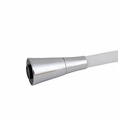 Змішувач для кухні Lidz Tani 008F3 з гнучким виливом (k40) LDTAN008F3WCR37037 White / Chrome, фото 4