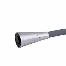 Змішувач для кухні Lidz Tani 008F3 з гнучким виливом (k40) LDTAN008F3GCR39507 Grey / Chrome, фото 4