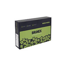Змішувач для раковини Brinex Pure 001F низький Graphite BRIPUR001FGRP, фото 5