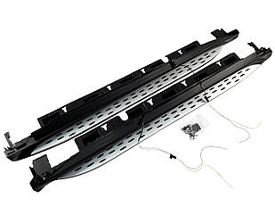 Підніжки  ( з підсвіткою ) на Mercedes-Benz GLE-Class Coupe C292 2015-2019 року