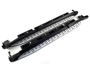 Підніжки   на Mercedes-Benz GLE-Class Coupe C292 2015-2019 року