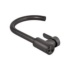 Змішувач для кухні U-образний Brinex Pure 015F U-образний Graphite BRIPUR015FGRP, фото 4