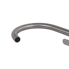 Змішувач для кухні U-образний Brinex Pure 015F U-образний Nickel BRIPUR015FNKL, фото 3