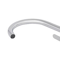 Змішувач для кухні U-образний Brinex Pure 015F U-образний  Chrome BRIPUR015FCRM, фото 3