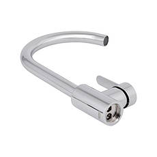 Змішувач для кухні U-образний Brinex Pure 015F U-образний  Chrome BRIPUR015FCRM, фото 4