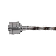 Змішувач для кухні Brinex Pure 015F41 з гнучким виливом Nickel BRIPUR015F41NKL, фото 4