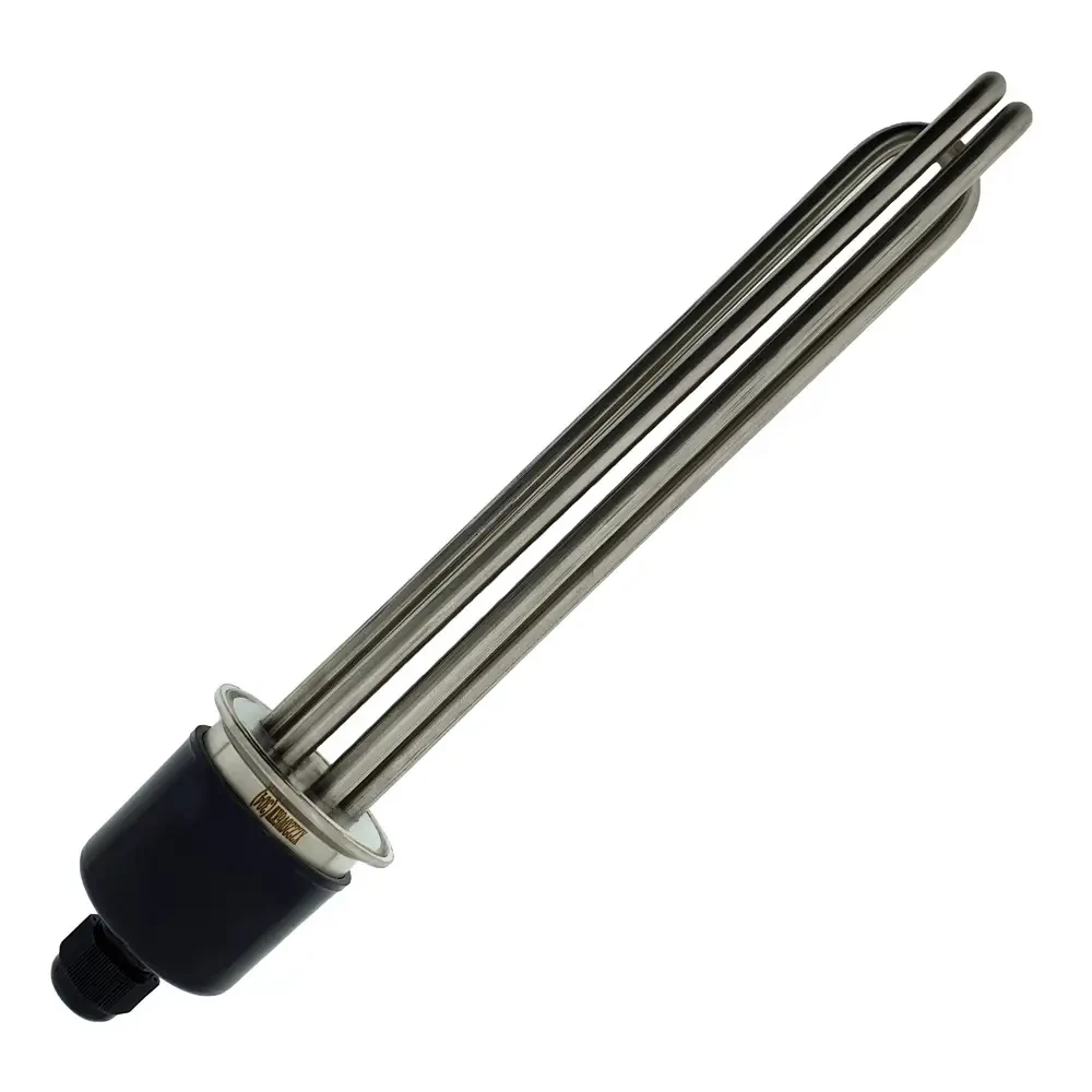 Тен 3 кВт нержавіюча сталь під кламп 2", фото 1