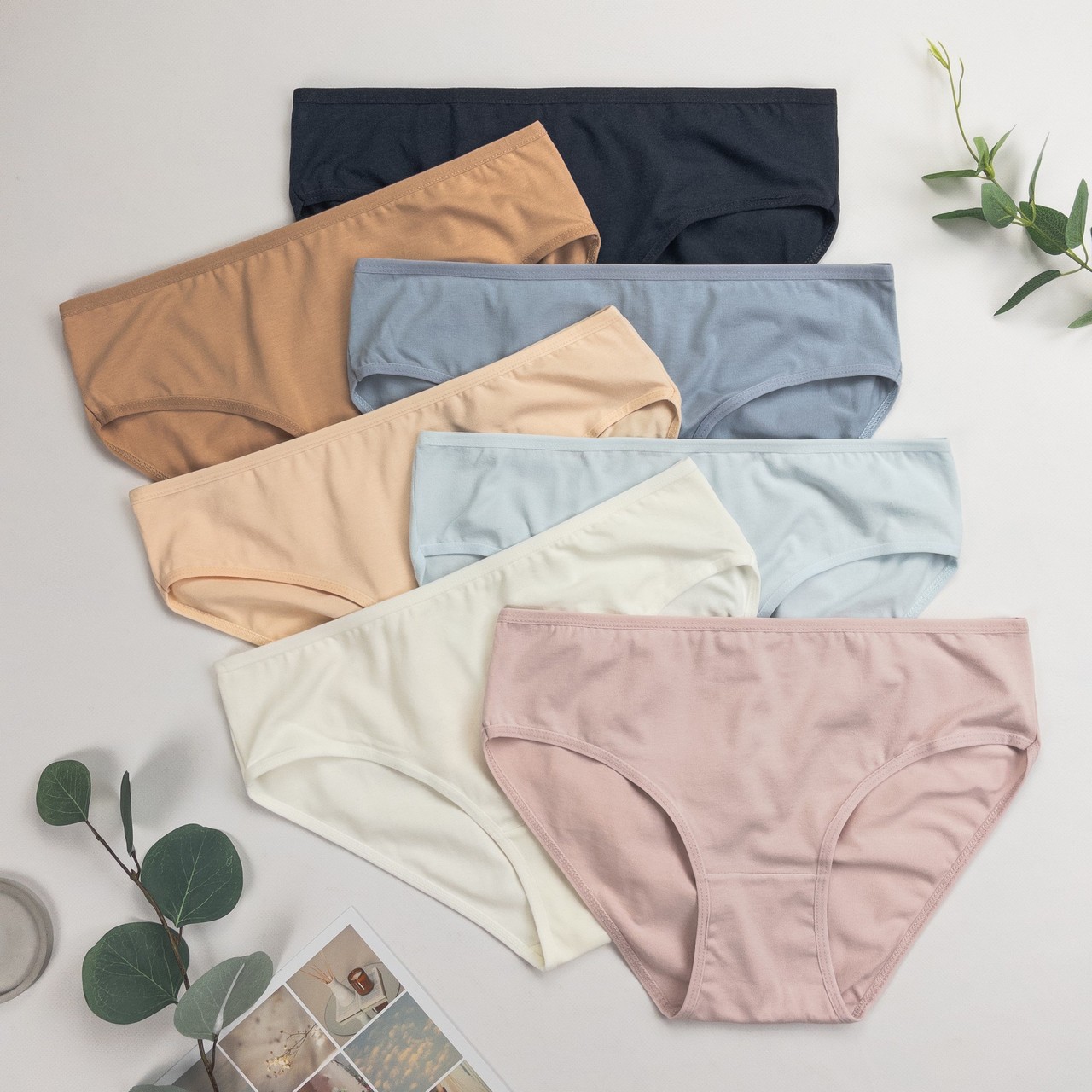 Труси жіночі Nicoletta Туреччина тижневки 2XL, 3XL, 4XL, 5XL | 7 шт.