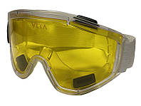 Защитные очки VITA с желтым стеклом защита глаз от пыли и брызг