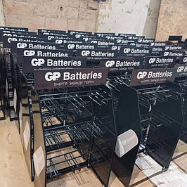 Торгові дисплеї та дисплей-стенди