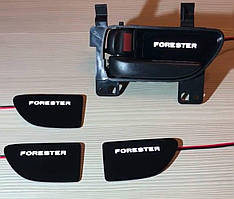 Підсвітка дверних ручок Subaru Forester 3 LED 4 шт 08-12 з лого