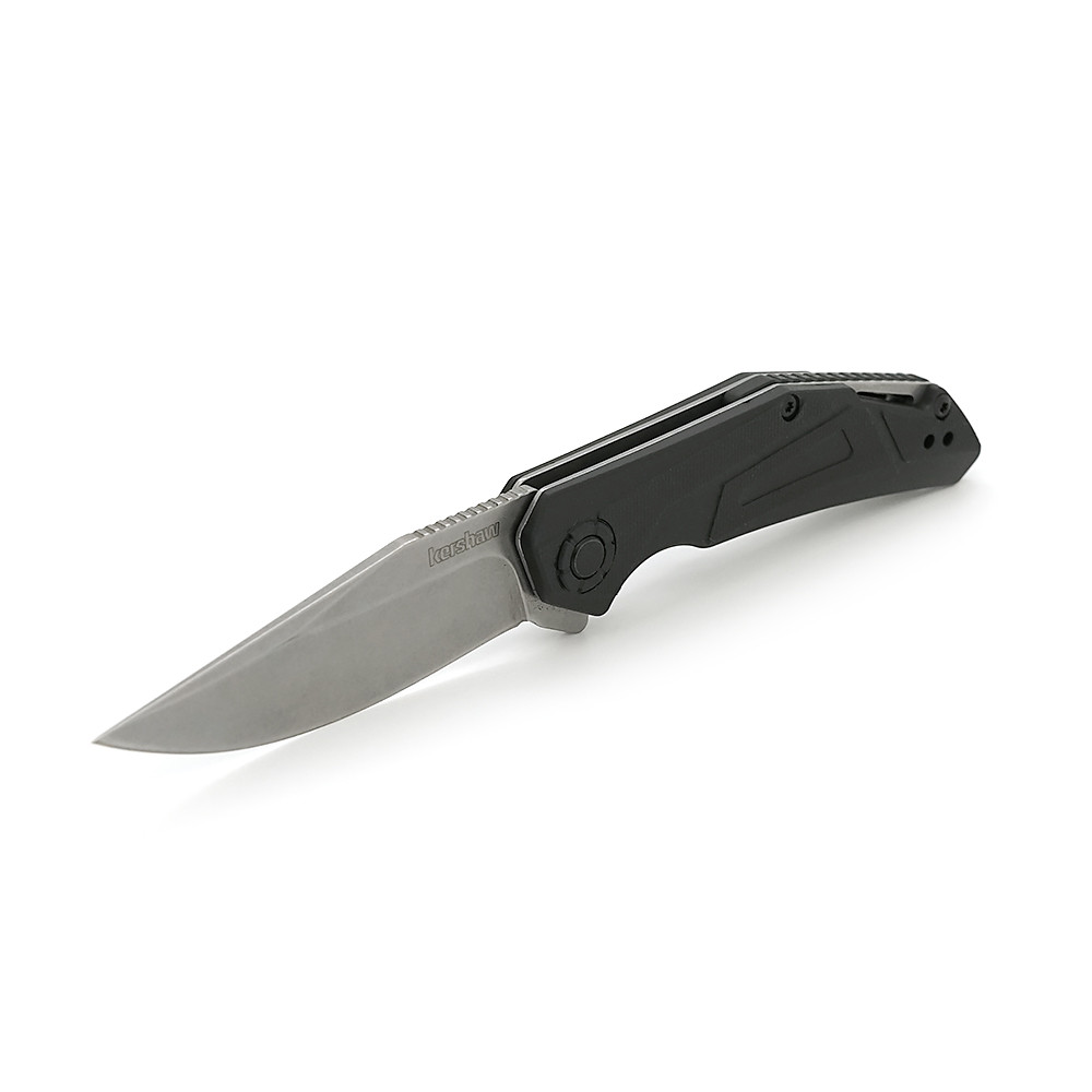 Ніж складаний Kershaw-1370, ручка сталь + скловолокно, довжина 184 мм, 116 г, Box