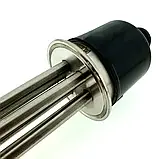 Тен 3 кВт нержавіюча сталь під кламп 2", фото 2