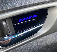 Підсвітка дверних ручок для Subaru Forester 4 SJ LED комплект 4 шт 13-18