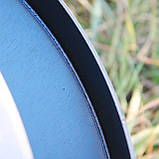 Сковорода садж з борони 50 см з підвіскою для дров Сковорідка туристична для вогнища, фото 3