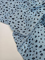 Шифон пятна на голубом