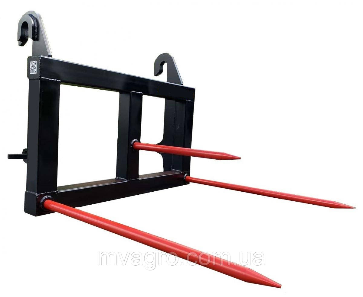 Вила для тюків до MANITOU, JCB, Bobсat, Claas, Merlo, Dieci, Faresin, фото 1