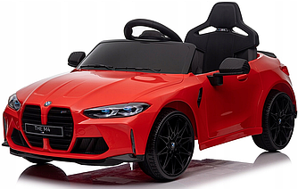 Дитячий електромобіль BMW M4 12V PlayHouse червоний (Польща)
