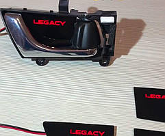 Підсвітка дверних ручок Subaru Legacy 4 BL LED комплект 4 шт. з Лого 04-09