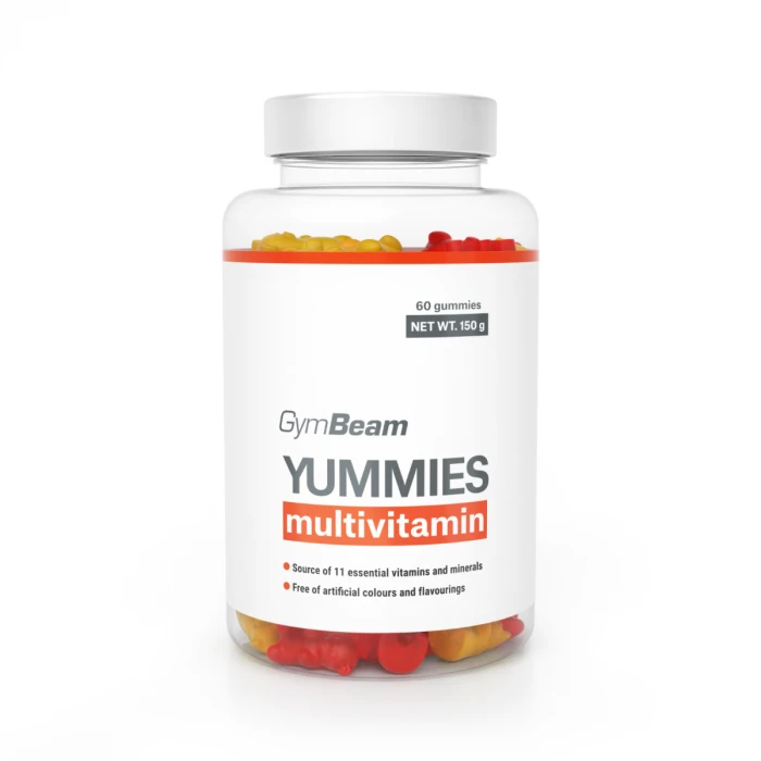 Мультивітаміни жувальні Multivitamin Yummies - GymBeam, 60 желейок