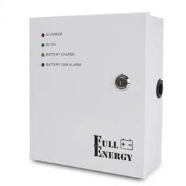 Блок живлення для систем відеоспостереження Full Energy BBG-125 - оригінал