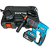 Акумуляторний перфоратор Makita DHR202 (2 x 36V/5AH), аб перфоратор Макіта, фото 4