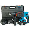 Акумуляторний перфоратор Makita DHR202 (2 x 36V/5AH), аб перфоратор Макіта, фото 6