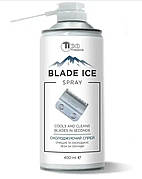 Спрей для машинок, що охолоджує для продовження служби ножів TICO Professional Blade Ice 400мл