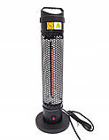Інфрачервоний обігрівач підлоговий для дому та тераси Bass Polska BH 41569 1200W, фото 4