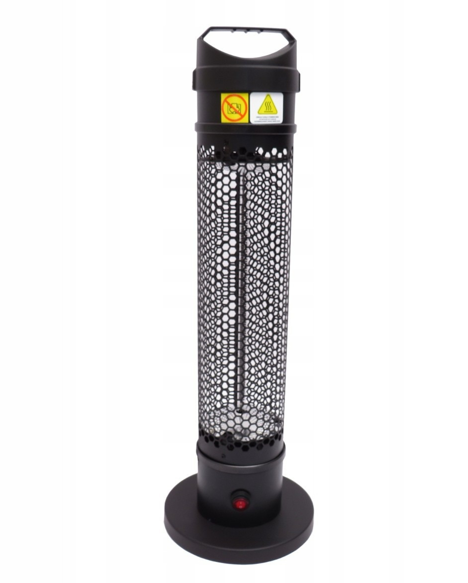 Інфрачервоний обігрівач підлоговий для дому та тераси Bass Polska BH 41569 1200W