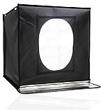 Фотобокс з LED підсвічуванням Lumerty 80х80х80см, фото 2