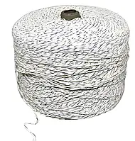 Ковбасний шпагат для копчення, формувальна армована нитка ШКА-800 біло-синій