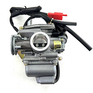 Карбюратор квадроцикла ATV 150 200 куб см з електроклапаном PD24J