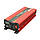 Інвертор напруги NV-1500 (900 Вт) + LCD, 12/220V, aproximated, 1 універсальна розетка, клеми, Box, фото 3