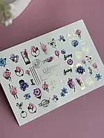 Слайдер-дизайн Color and Foil 129