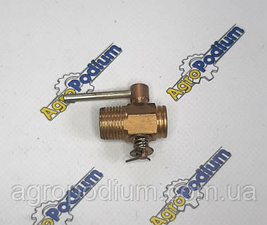 Кран слива воды из радиатора/блока d=16 мм.