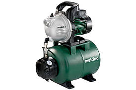 EHA Побутова насосна станція Metabo HWW 3300/25 G : 4.5 бар, 900 Вт, 3300 л/год0.,висота подачі 45 м, 24 л, 600968000