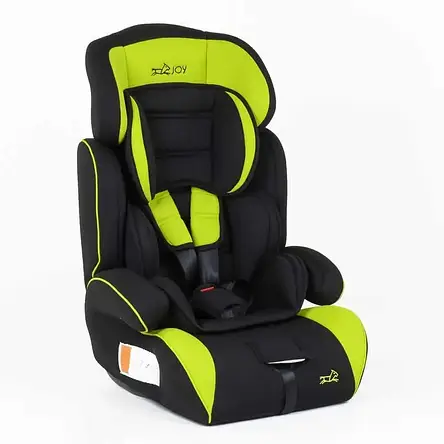 Автокрісло дитяче з бустером joy 4530 G (група I-II-III, від 9 місяців до 12 років, 9-36кг), фото 1
