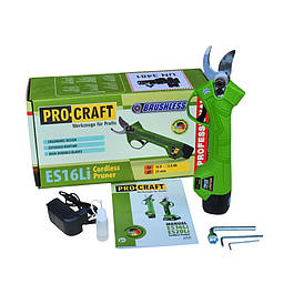Акумуляторний секатор Procraft ES16Li (1 акб)
