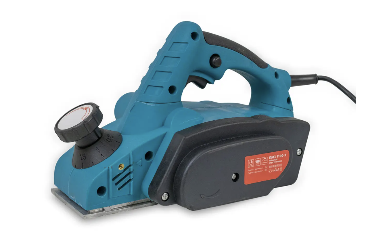 Електрорубанок VORSKLA ПМЗ 1100-3 (з чверть), фото 1