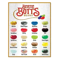Жевательные бобы Harry Potter Bertie Bott's Jelly Beans 34g