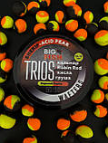 Вафтерс TRIOS Sheriff / Acid Pear (кальмар, Robin Red, кисла груша), 10-12 мм, фото 3
